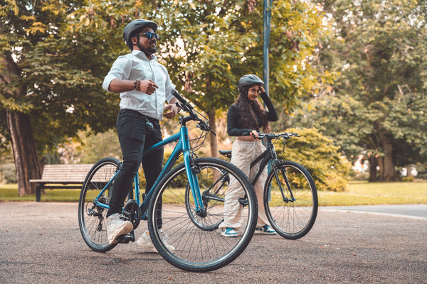 Transit Commuter Bike Blue
