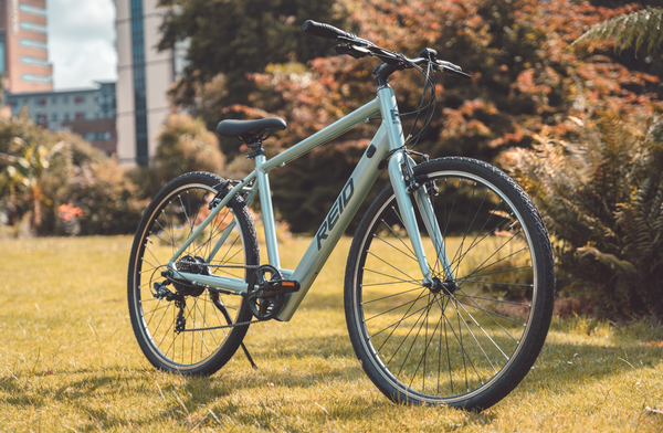 Let's Commute eBike Grey