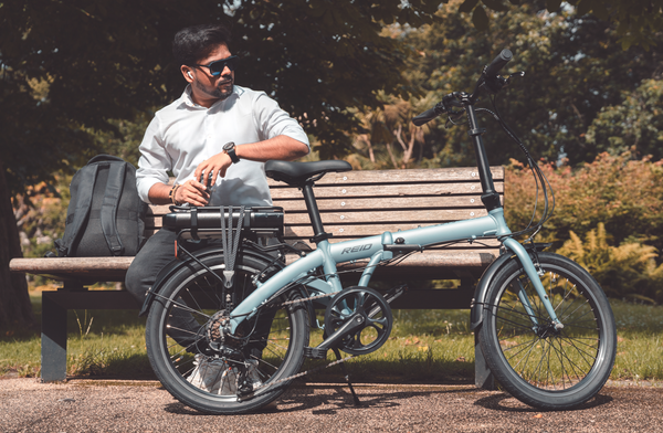 Let's Fold eBike Grey