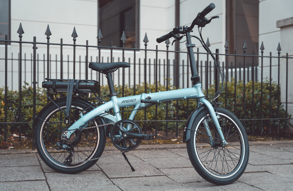 Let's Fold eBike Grey
