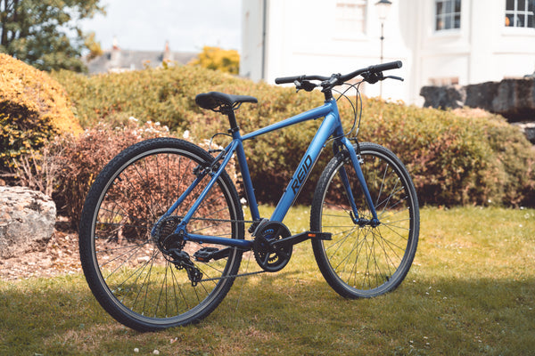 Transit Commuter Bike Blue