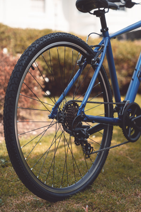 Transit Commuter Bike Blue