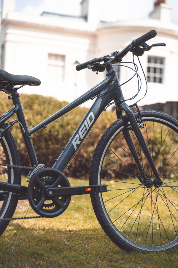Transit WSD Commuter Bike Grey