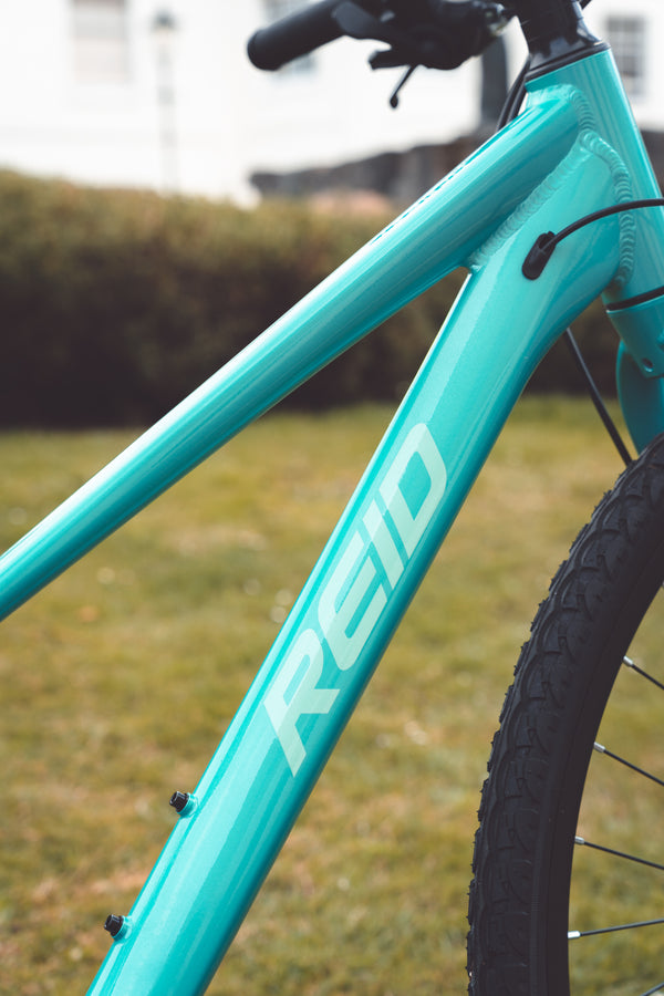 Transit Disc WSD Commuter Bike Teal