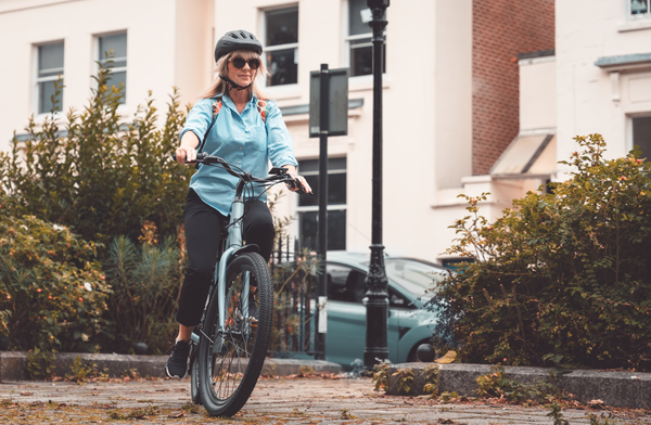 Let's Go USA eBike Grey