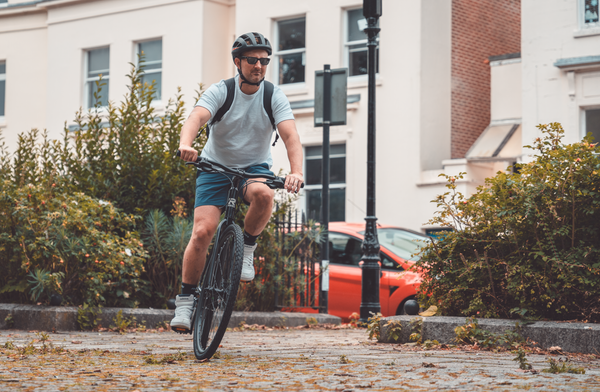 Urban C1 Commuter Bike Black