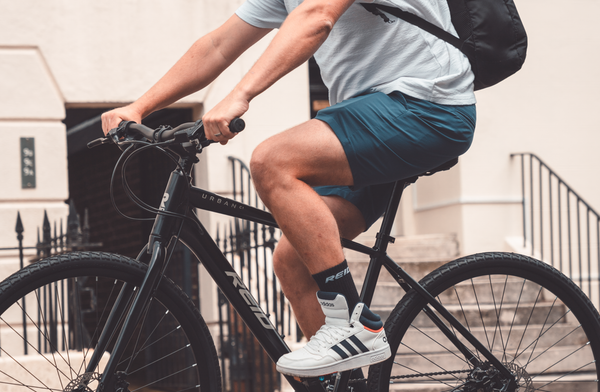 Urban C1 Commuter Bike Black