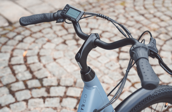 Let's Go USA eBike Grey