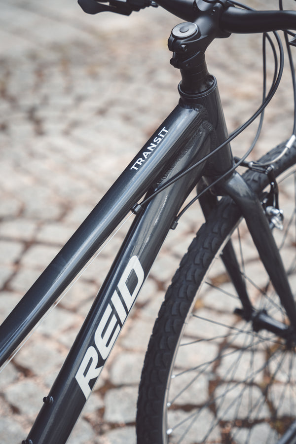 Transit WSD Commuter Bike Grey