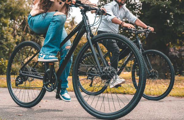 Urban C1 WSD Commuter Bike Black