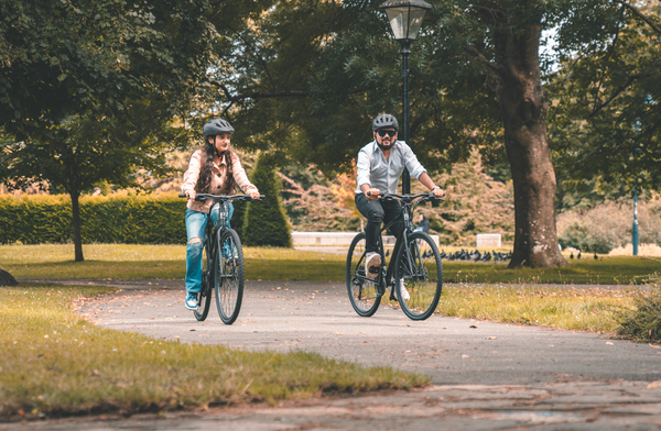 Urban C1 Commuter Bike Black