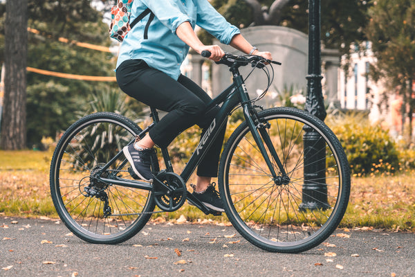 Transit WSD Commuter Bike Grey