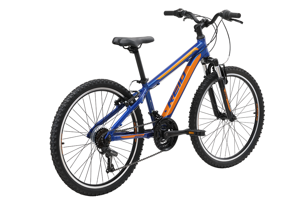 Orange and blue bike hotsell