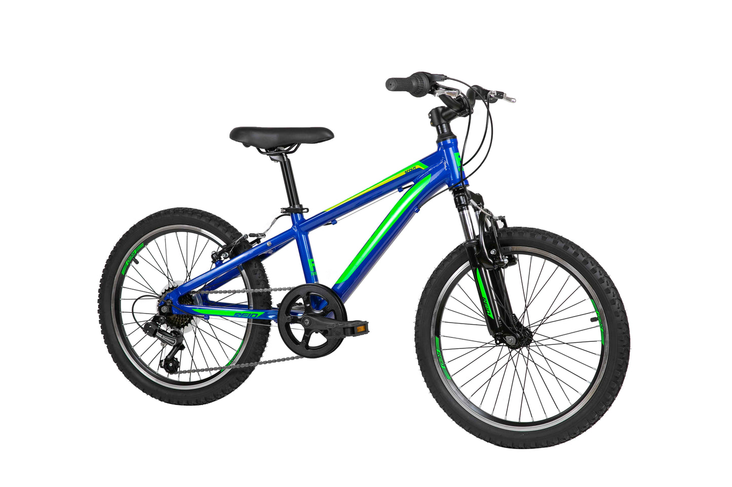 Scout 20" Kids Bike Blue Green Bikes Reid   