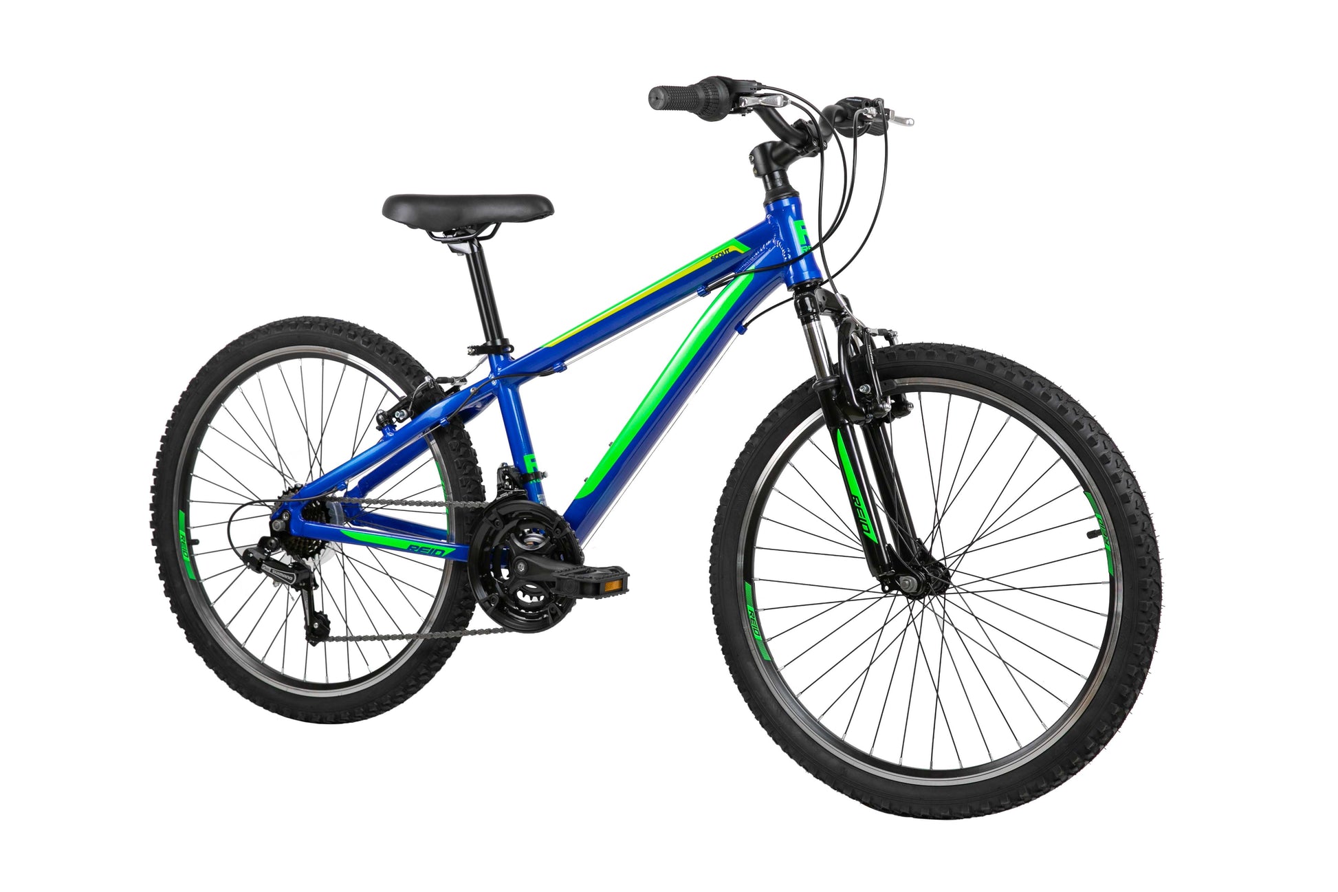 Scout 24" Kids Bike Blue Green Bikes Reid   