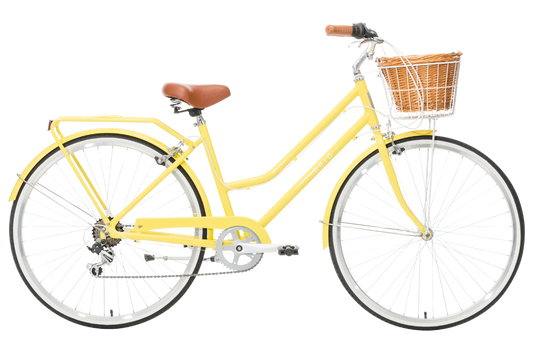 Ladies Classic Lite Vintage Bike Lemon Bikes Reid