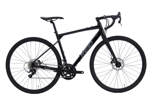 Firetrail 1.0 Gravel Bike Black Bikes Reid