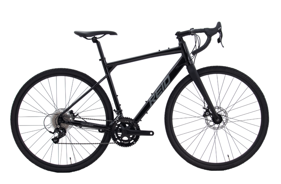 Firetrail 1.0 Gravel Bike Black