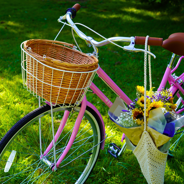 Ladies Classic Vintage Bike MY26 Pink
