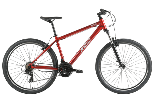 MTB Sport 27.5 Mountain Bike Red