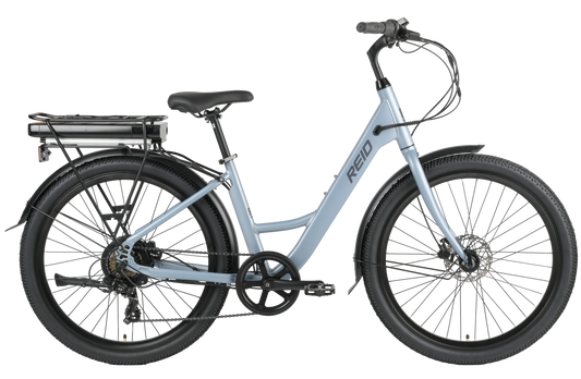 Let's Go USA eBike Grey