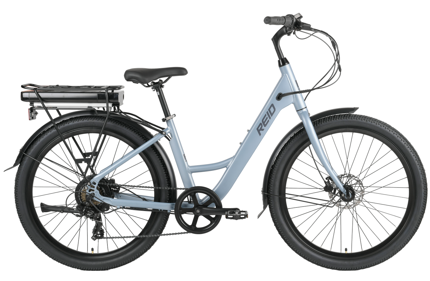 Let's Go USA eBike MY24 Grey