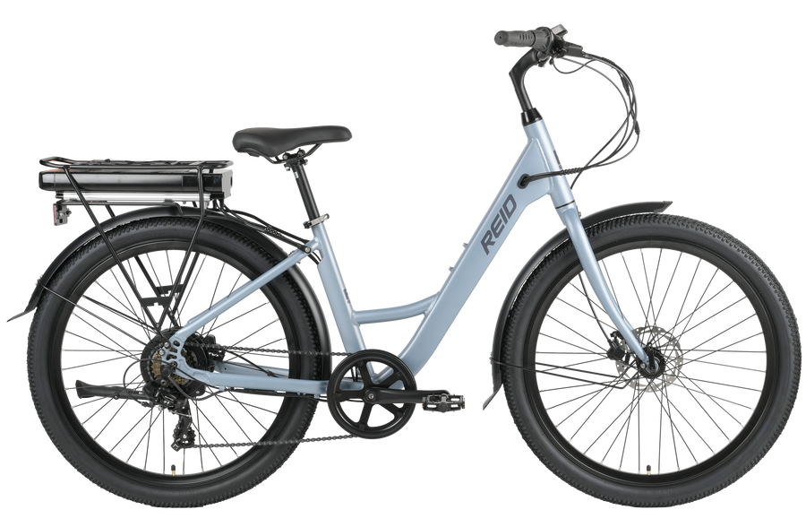 Let's Go USA eBike Grey