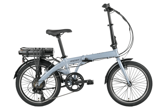 Let's Fold eBike Grey