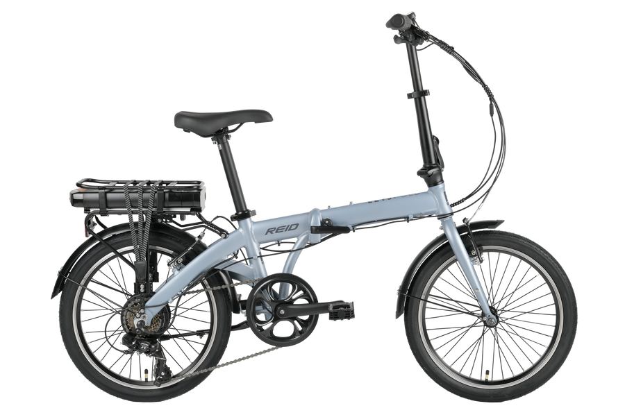 Let's Fold eBike Grey