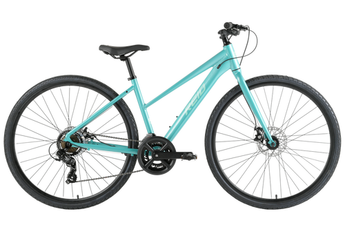 Transit Disc WSD Commuter Bike Teal