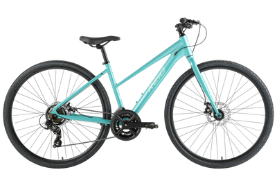 Transit Disc WSD Commuter Bike Teal