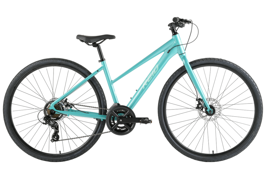 Transit Disc WSD Commuter Bike Teal