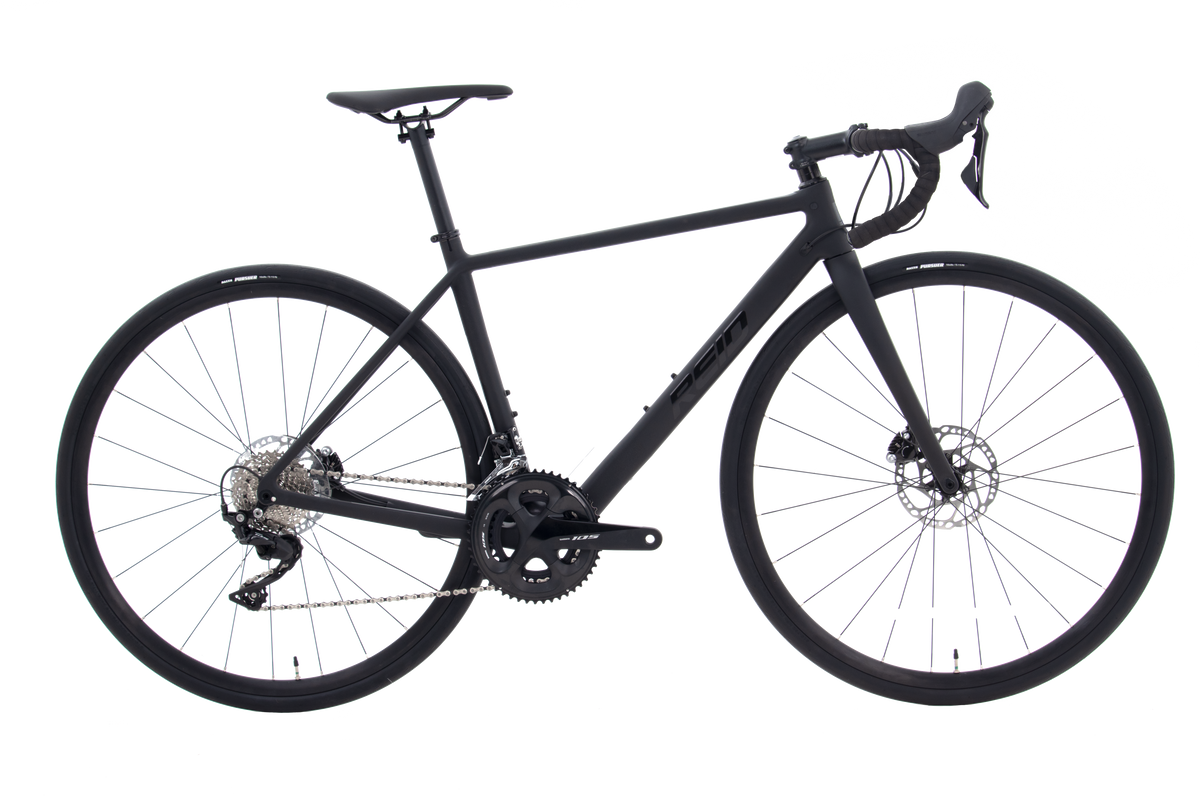 Soar 2.0 Road Bike Black