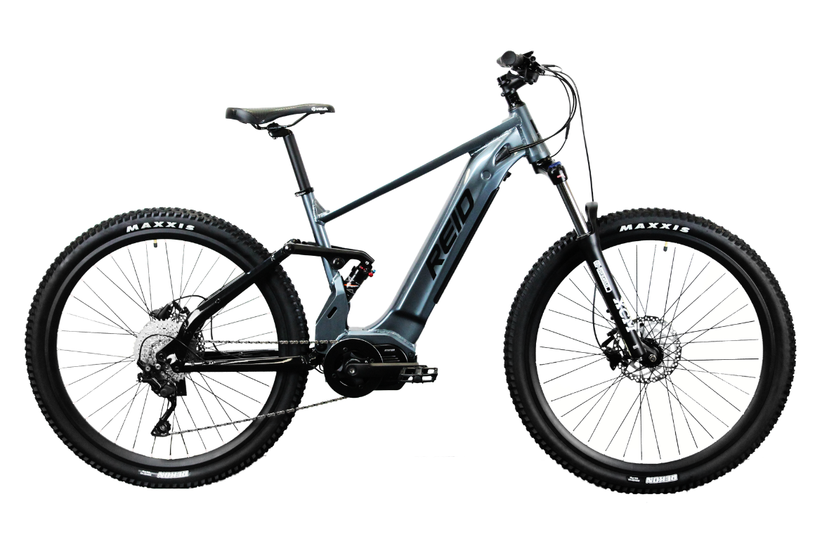 Sphinx EBike Dark Grey Reid Bikes Sphinx EBike Dark Grey Reid Bikes