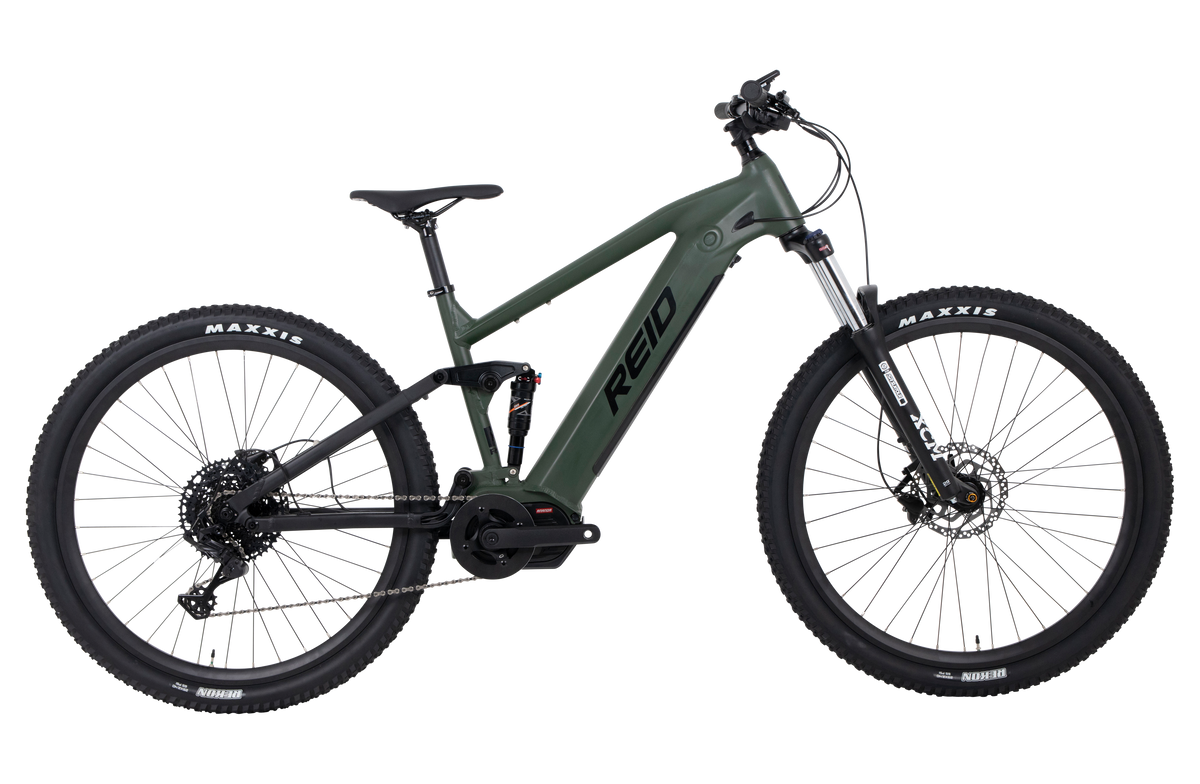 Sphinx II eBike Green