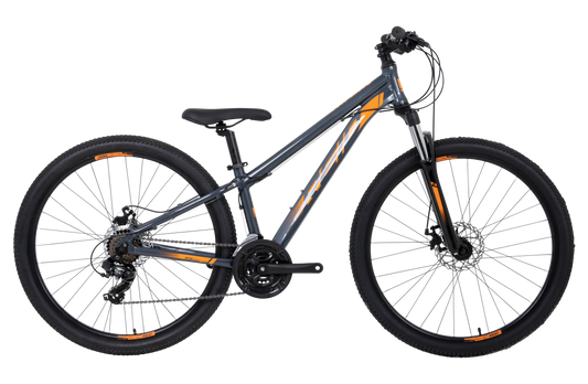 MTB Sport Disc JR 27.5" Kids Bike Charcoal