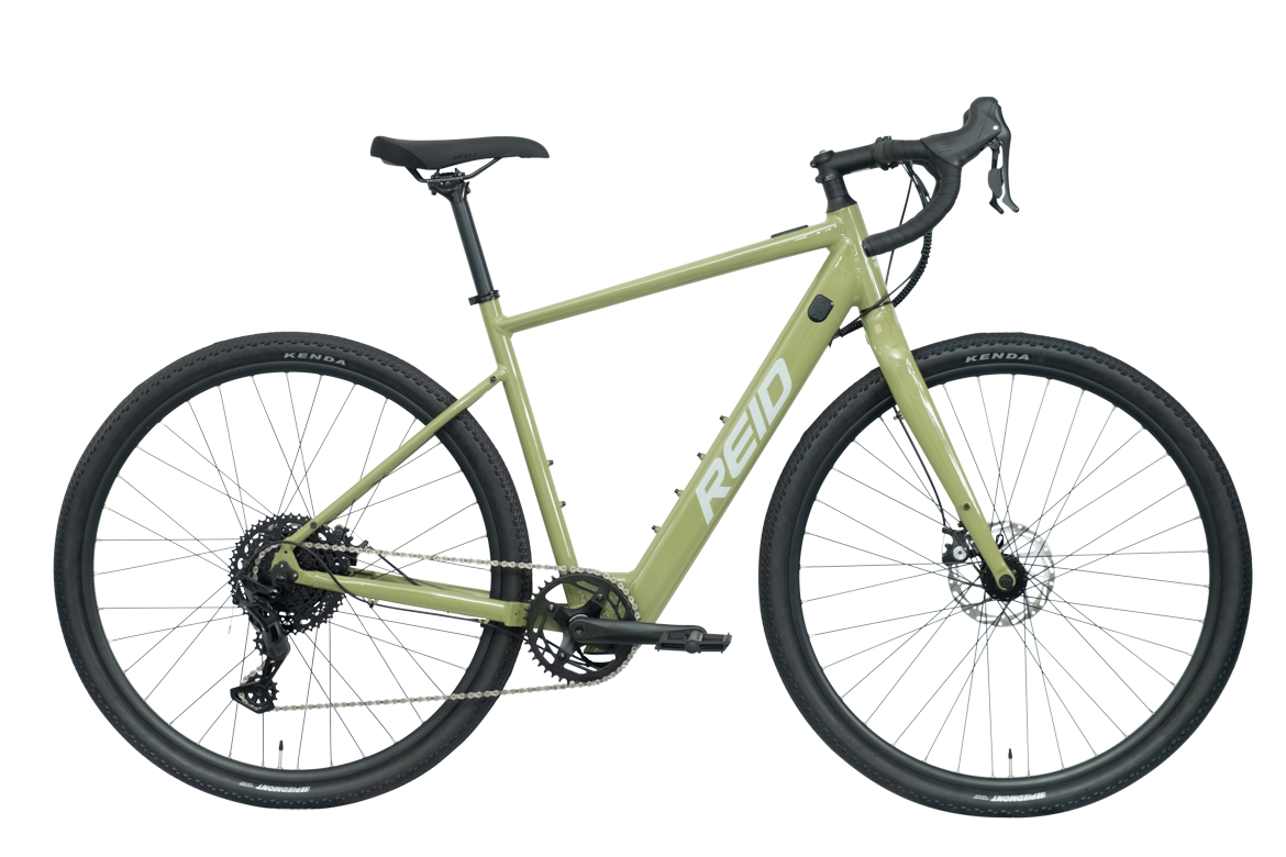 Tanami MY26 Gravel eBike Green
