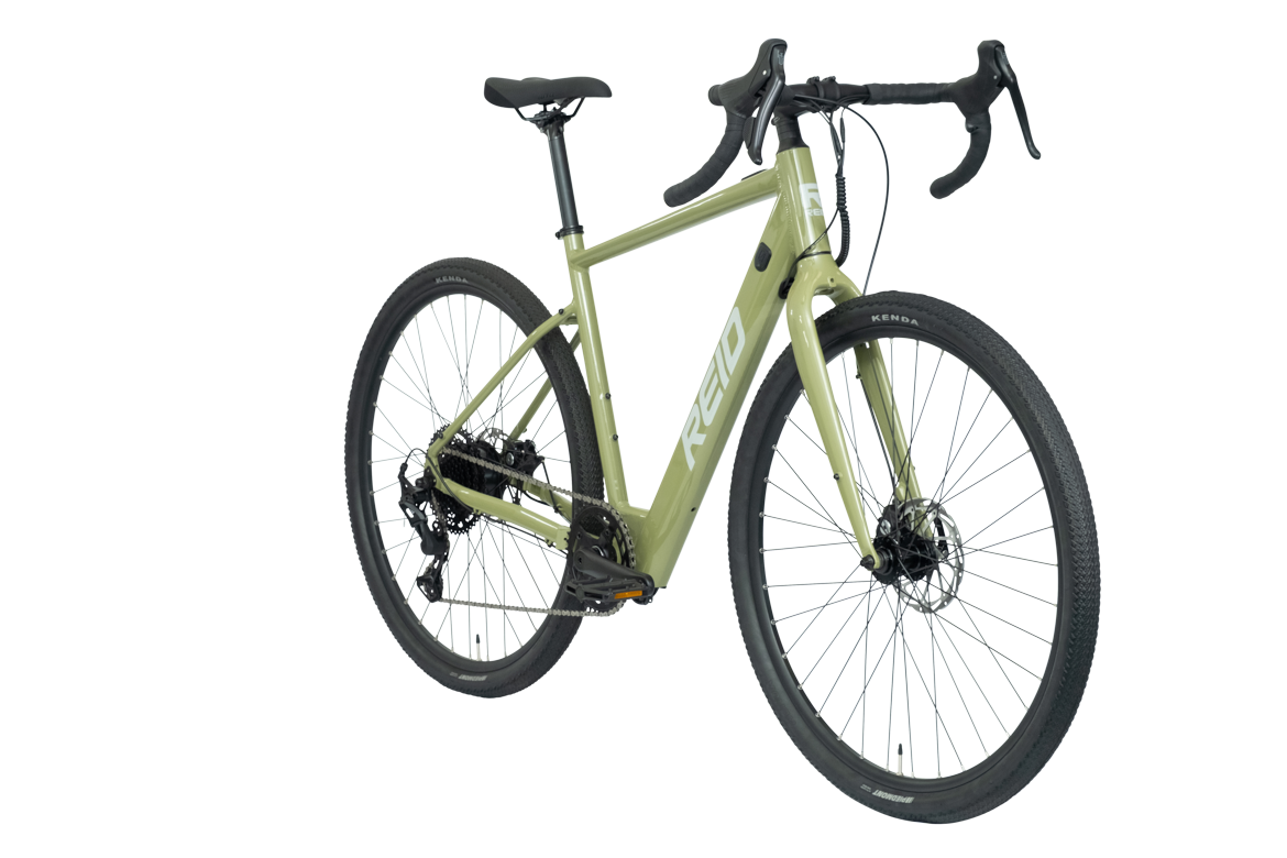 Tanami MY26 Gravel eBike Green