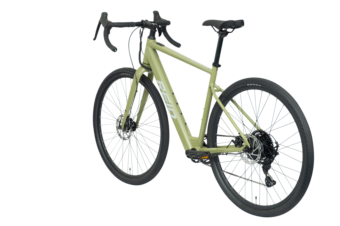 Tanami MY26 Gravel eBike Green