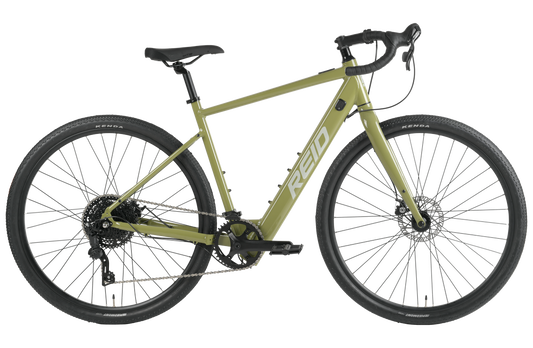Terra Gravel eBike Green