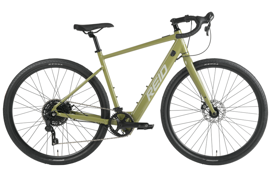Terra Gravel eBike Green