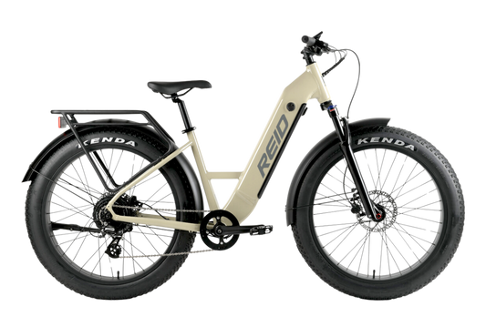 Tracker 1 Step Through eBike Tan