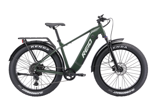 Tracker 2 eBike MY24 Green eBikes Reid