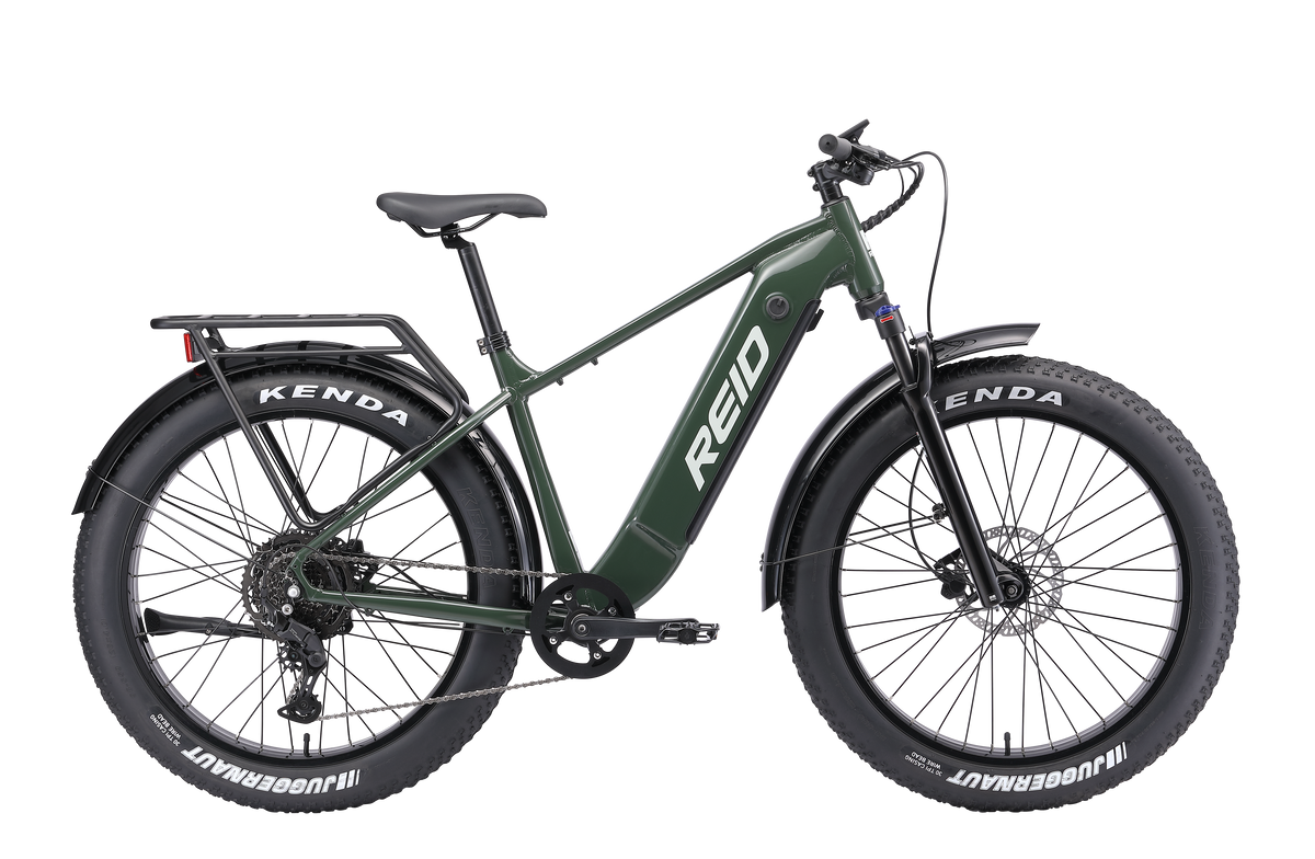 Tracker 2 eBike Green