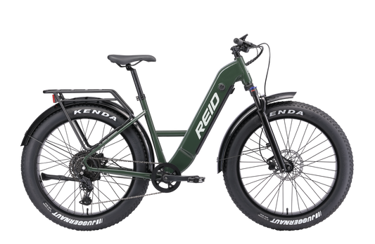 Tracker 2 Step Through eBike Green