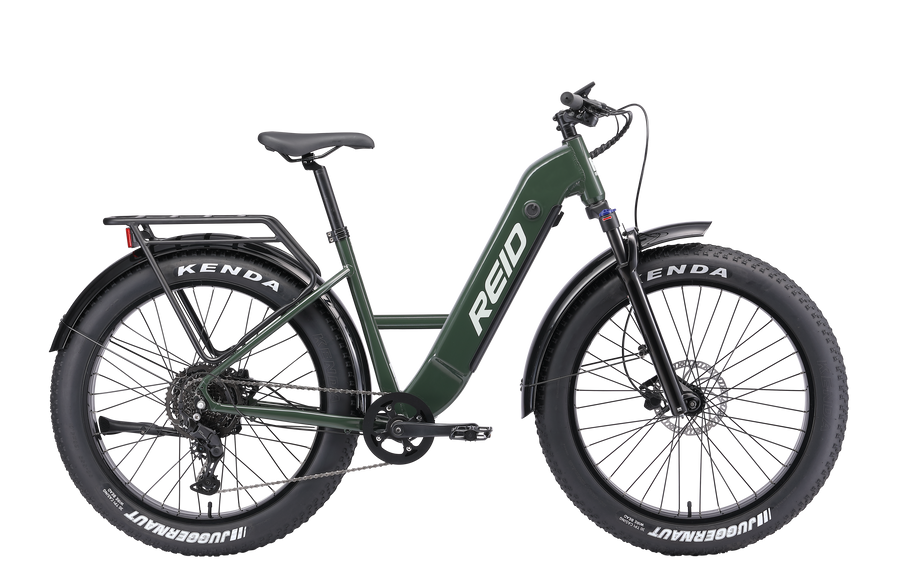 Tracker 2 Step Through eBike Green