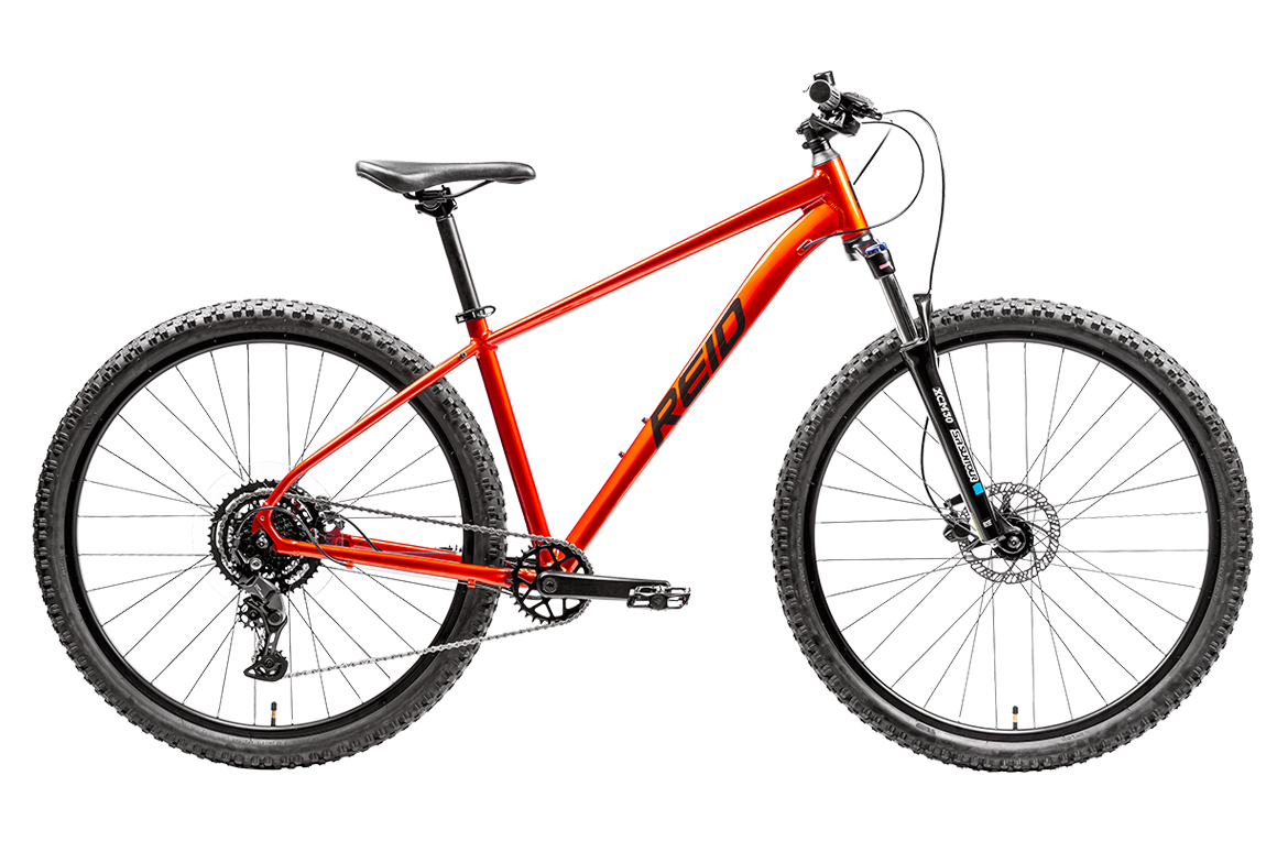 Tract 1 Mountain Bike MY25 Orange