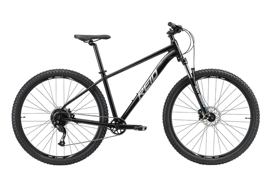 Tract 2 Mountain Bike Metallic Black Bikes Reid