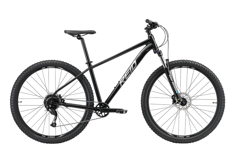Tract 2 Mountain Bike Metallic Black
