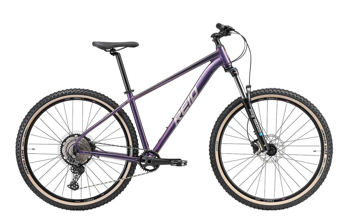 Tract 4 Mountain Bike Midnight Purple